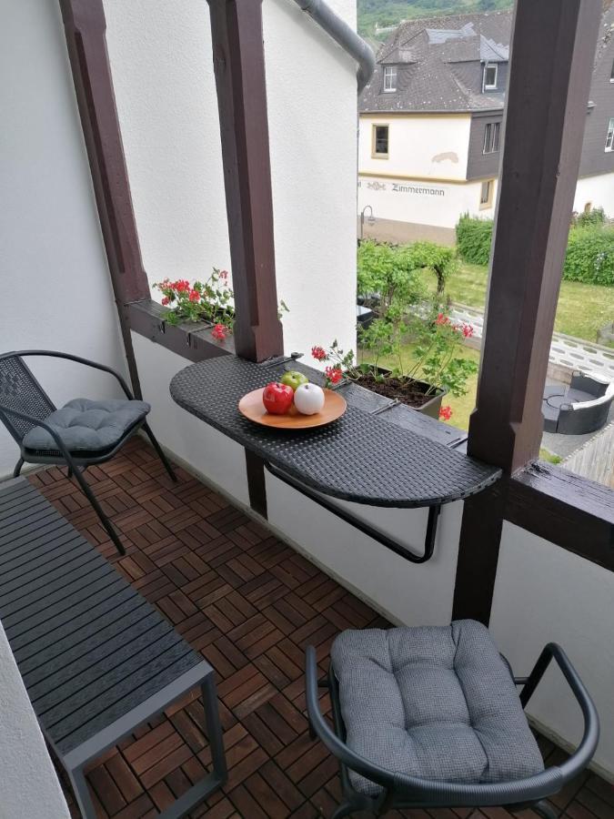 Mosel-Ferienwohnung Bewo Bernkastel-Kues Exterior foto